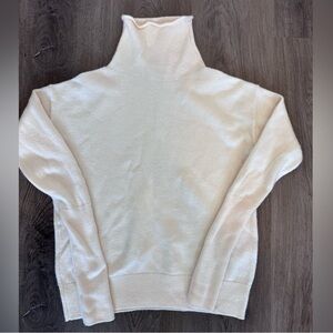 Wilfred Cream Light Merino Wool Sweater S